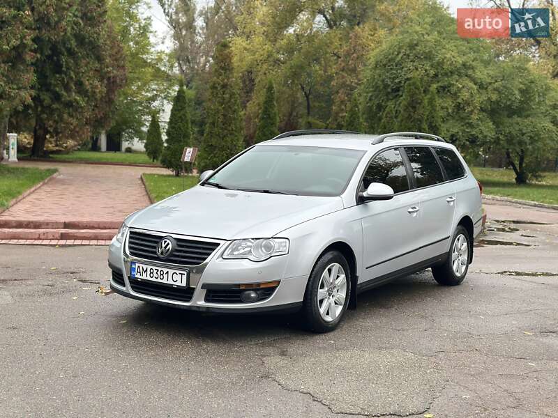 Volkswagen Passat 2010