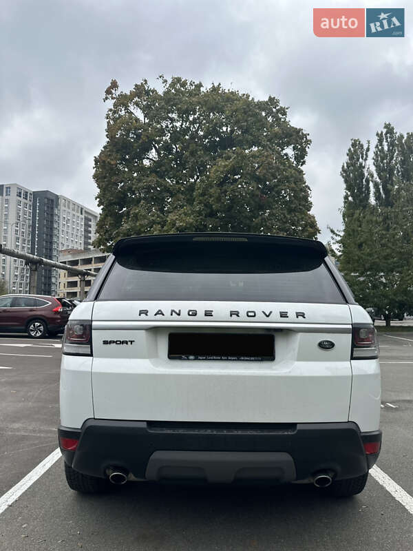 Land Rover Range Rover Sport 2016