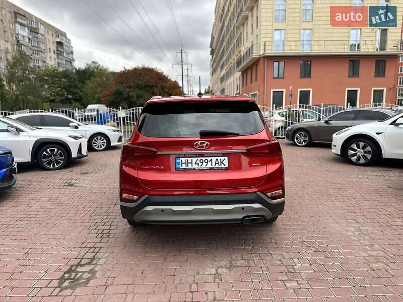 Hyundai Santa FE 2019