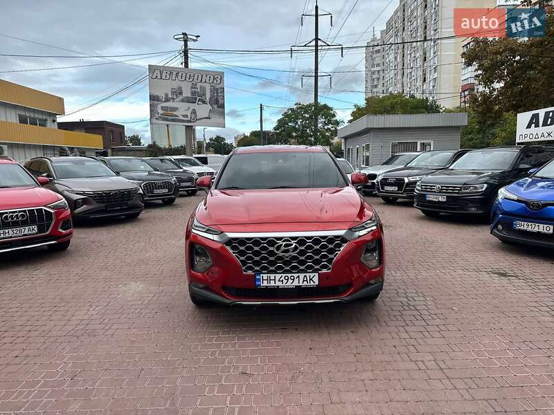 Hyundai Santa FE 2019