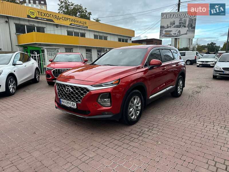 Hyundai Santa FE 2019