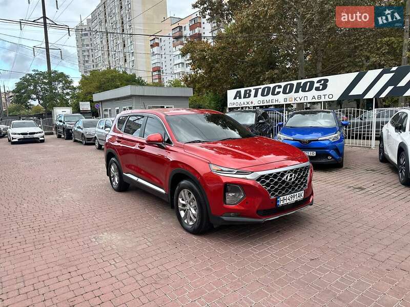 Hyundai Santa FE 2019