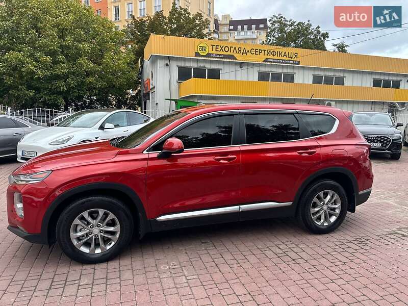 Hyundai Santa FE 2019