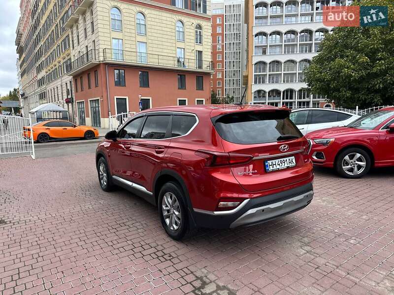 Hyundai Santa FE 2019
