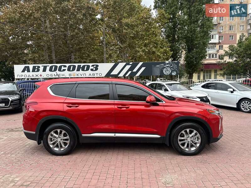 Hyundai Santa FE 2019