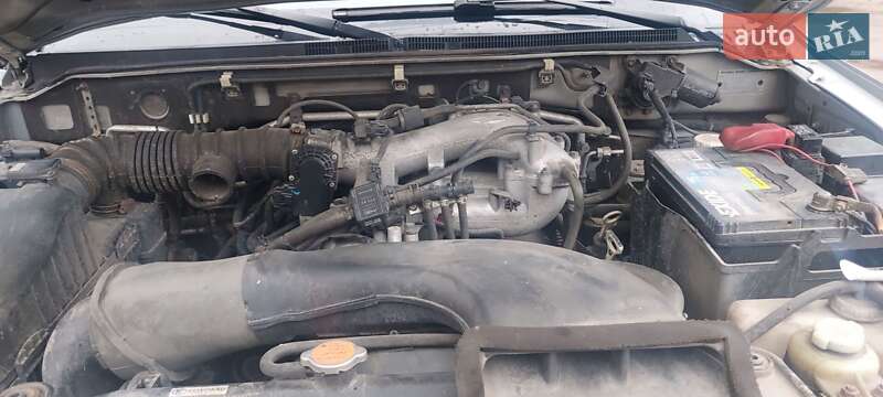 Mitsubishi Pajero Wagon 2008