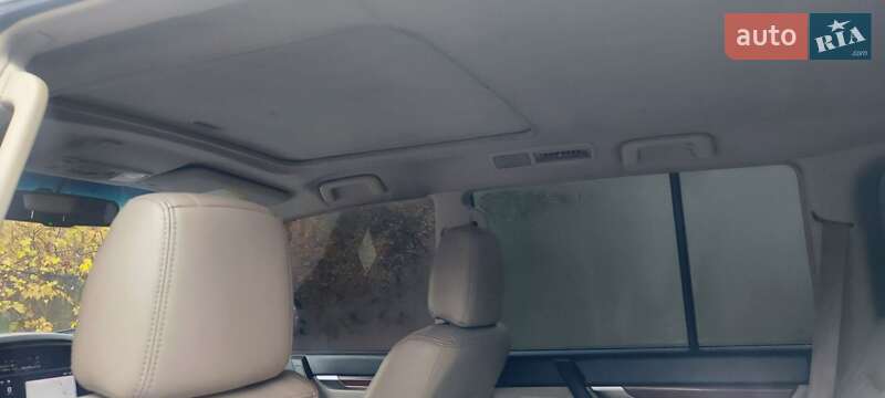 Mitsubishi Pajero Wagon 2008