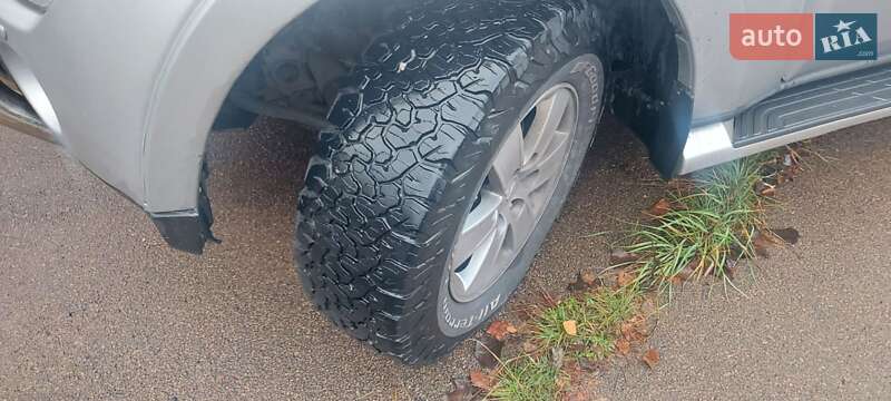 Mitsubishi Pajero Wagon 2008