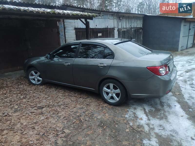 Chevrolet Epica 2008