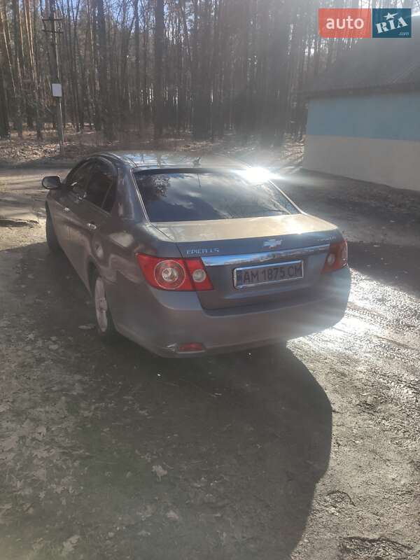 Chevrolet Epica 2008