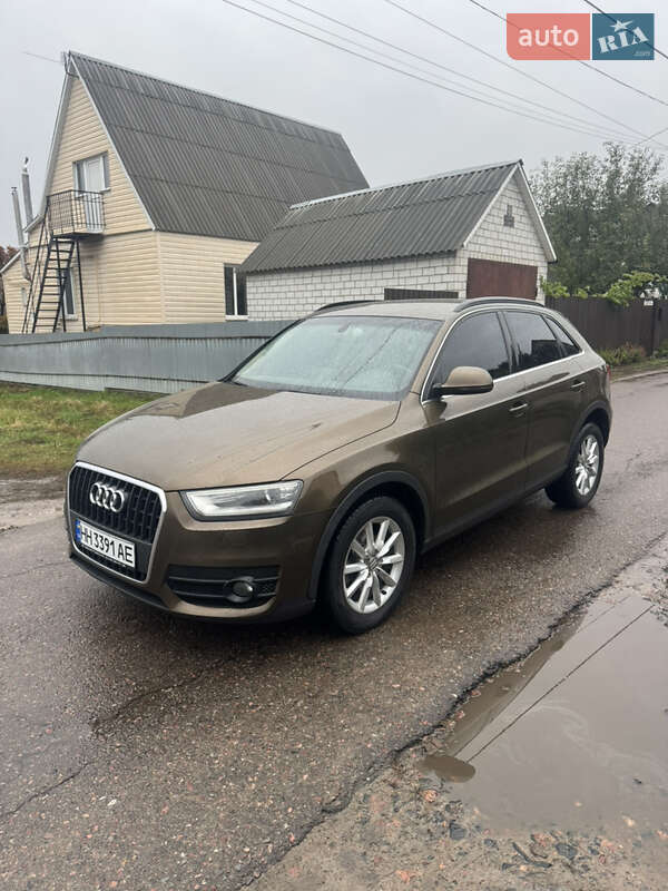 Audi Q3 2014