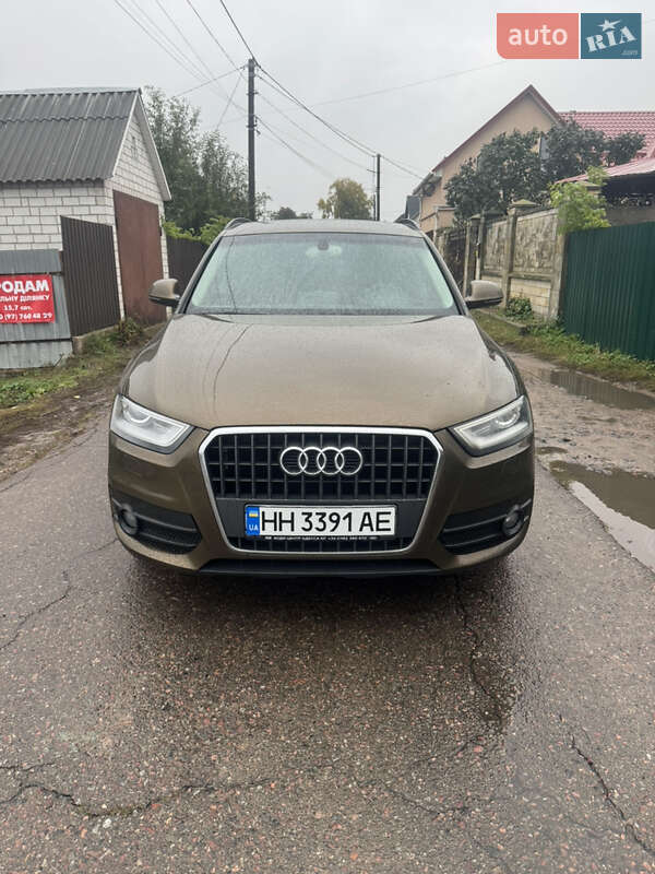 Audi Q3 2014