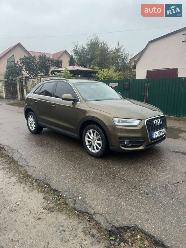 Audi Q3 2014