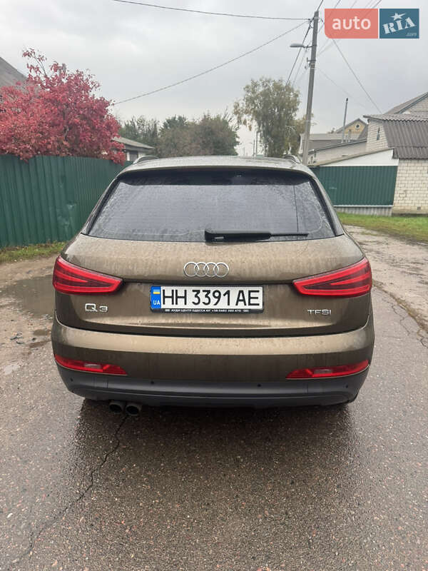 Audi Q3 2014