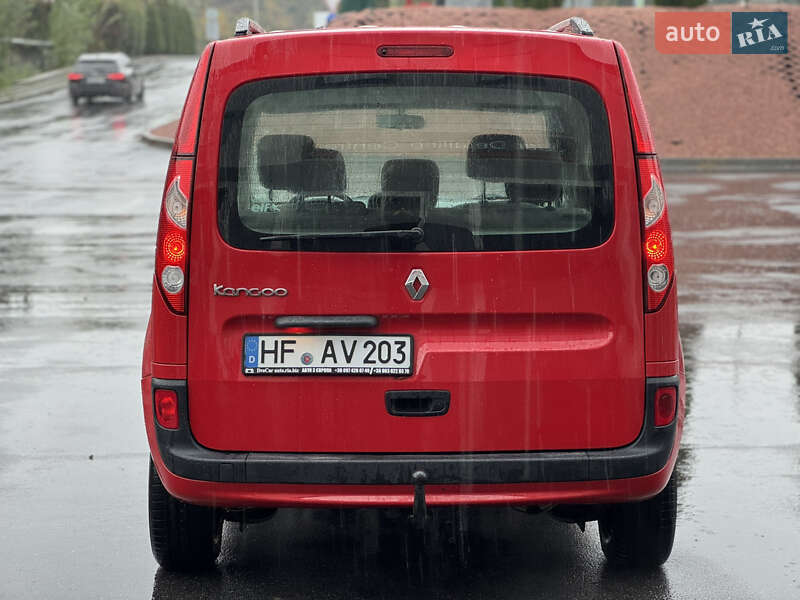 Renault Kangoo 2010