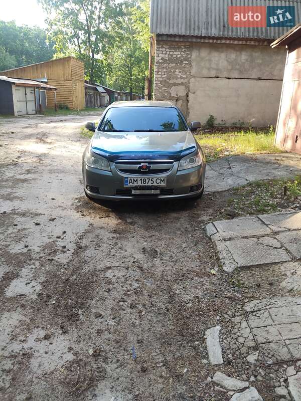 Chevrolet Epica 2008