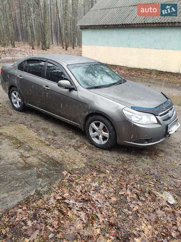 Chevrolet Epica 2008