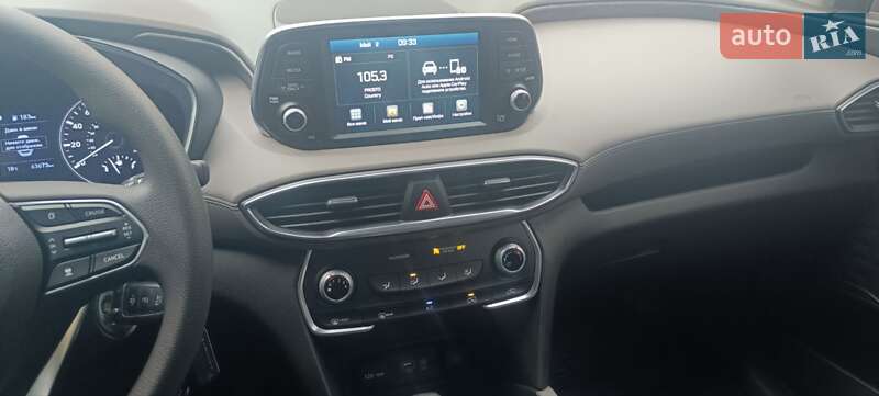 Hyundai Santa FE 2019