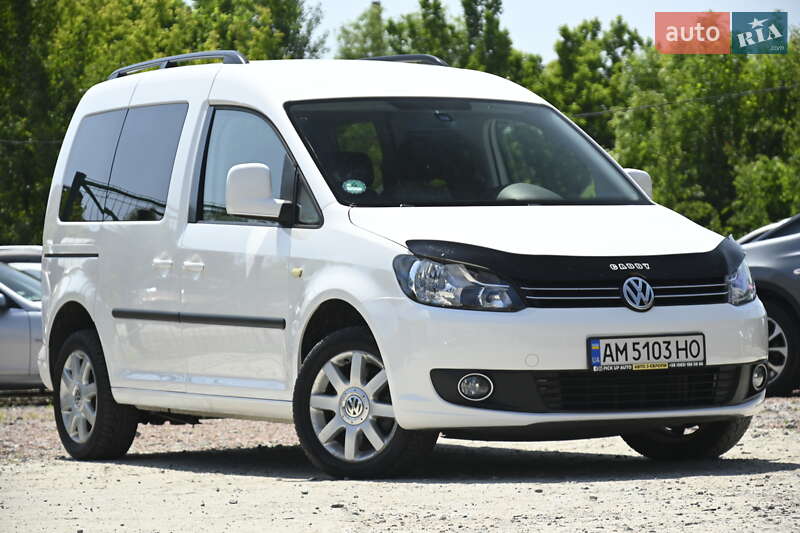 Volkswagen Caddy 2012