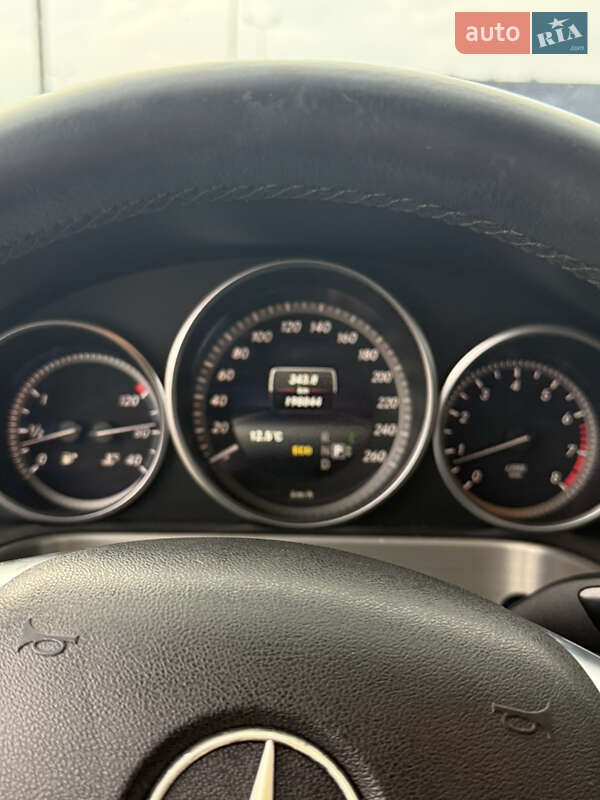 Mercedes-Benz E-Class 2013