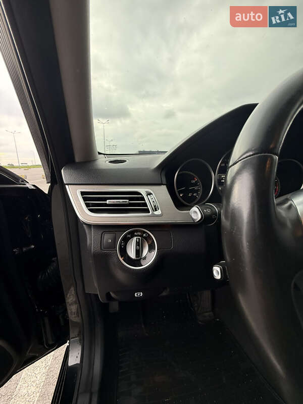 Mercedes-Benz E-Class 2013