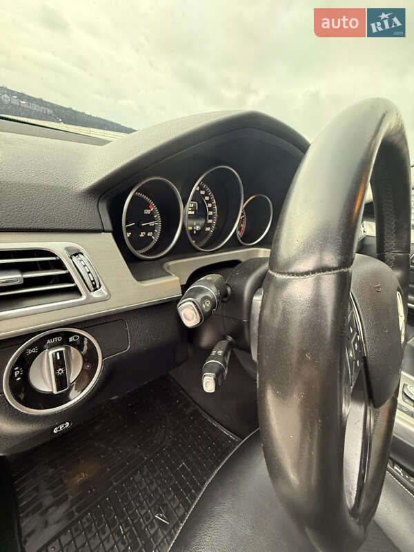 Mercedes-Benz E-Class 2013