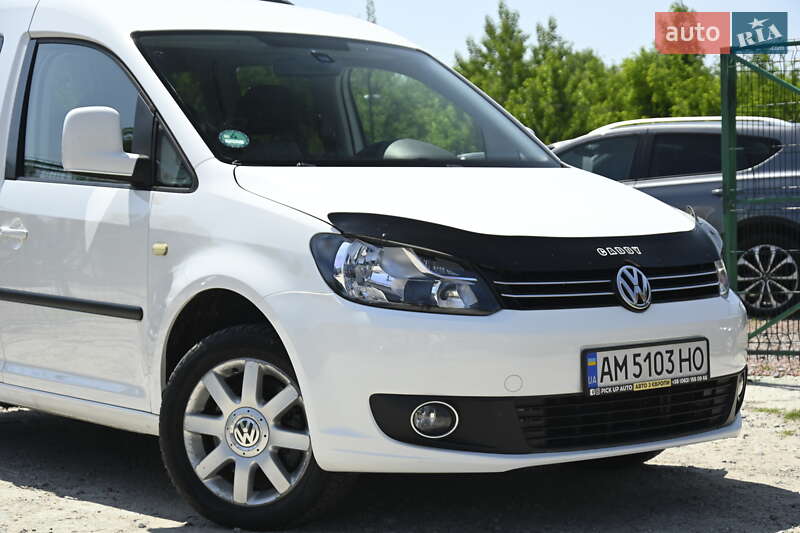 Volkswagen Caddy 2012