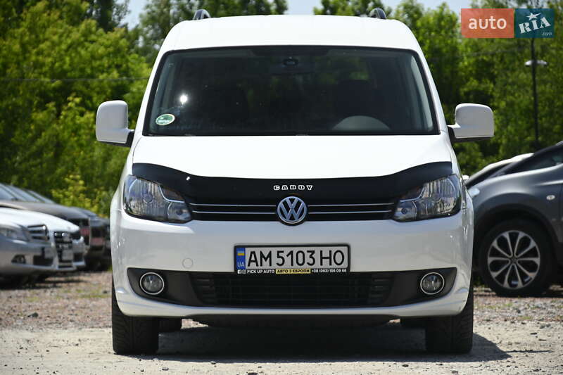 Volkswagen Caddy 2012