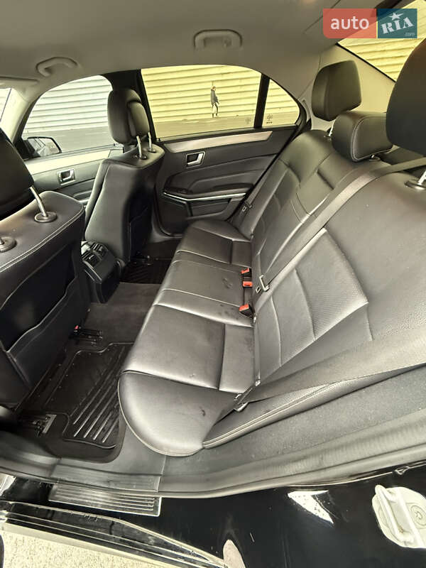 Mercedes-Benz E-Class 2013