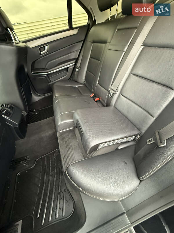 Mercedes-Benz E-Class 2013