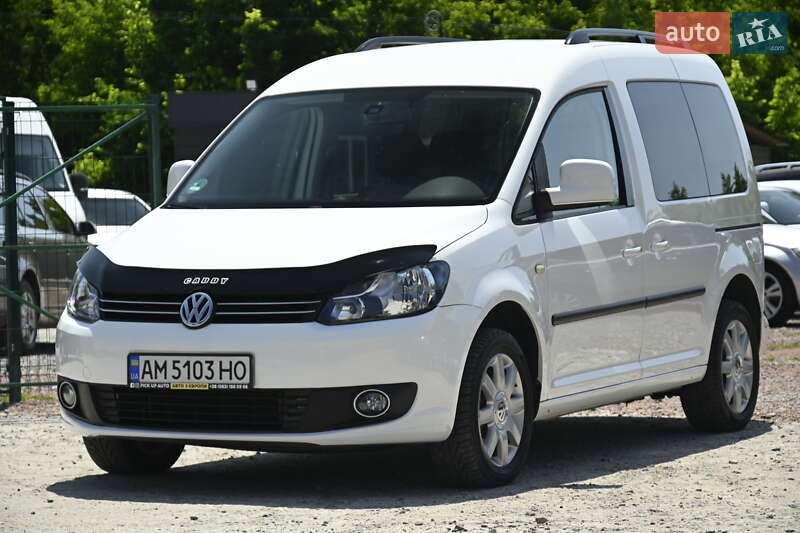 Volkswagen Caddy 2012