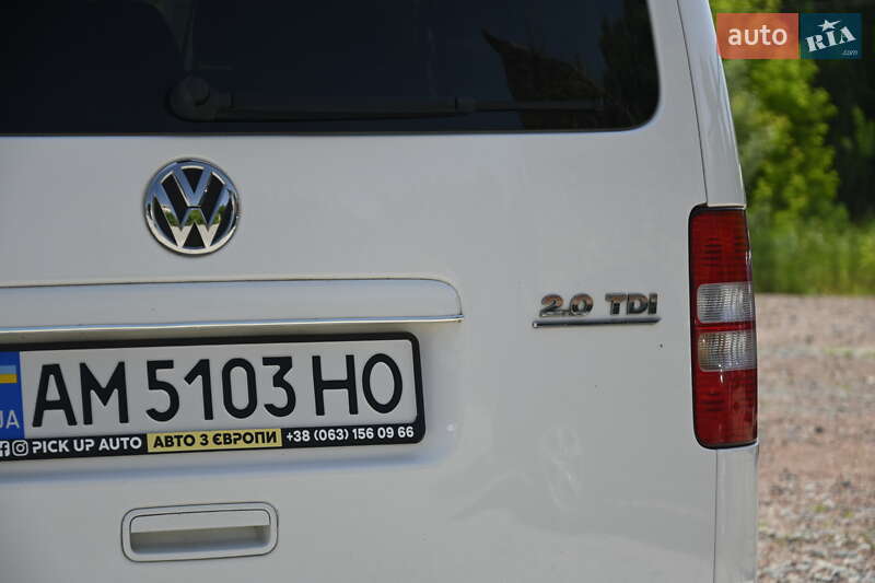 Volkswagen Caddy 2012