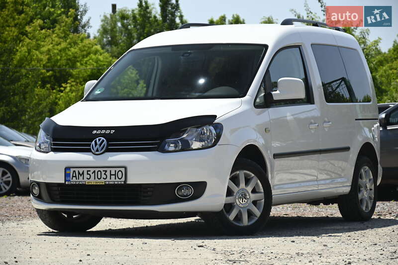 Volkswagen Caddy 2012