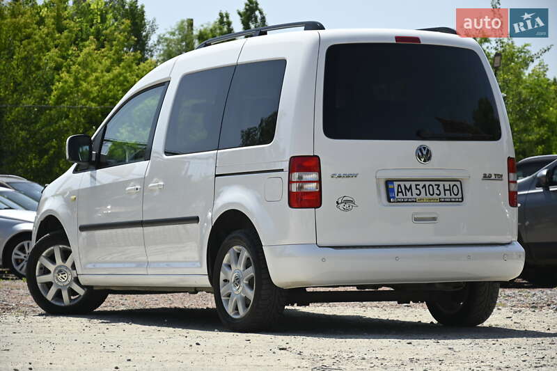 Volkswagen Caddy 2012