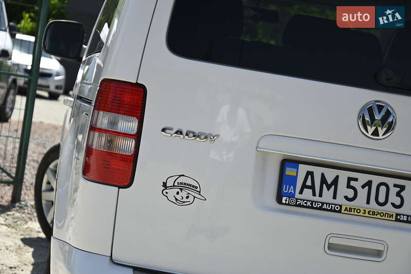 Volkswagen Caddy 2012