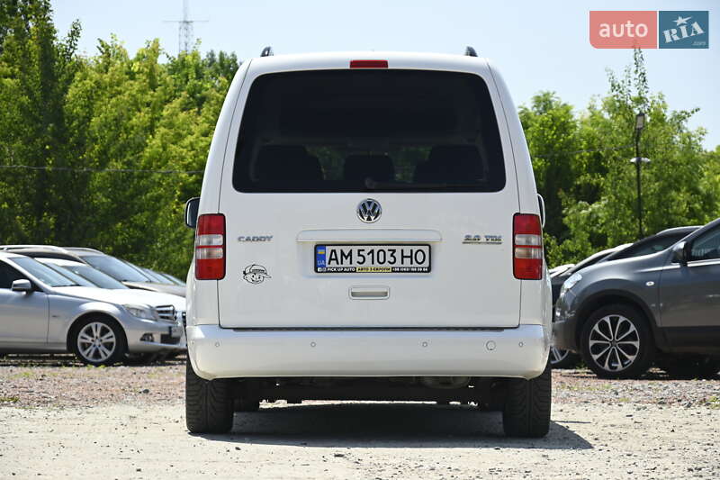 Volkswagen Caddy 2012