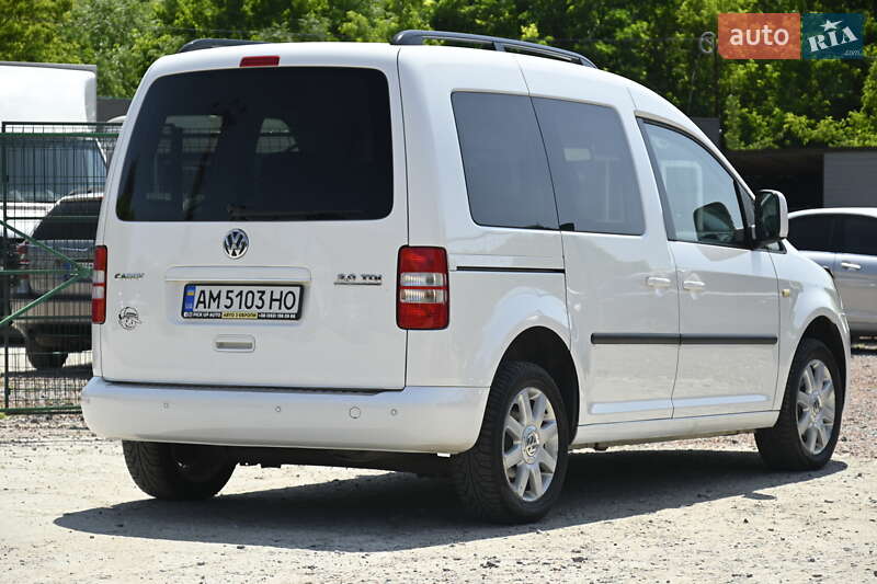 Volkswagen Caddy 2012