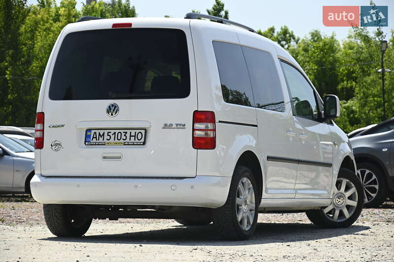 Volkswagen Caddy 2012
