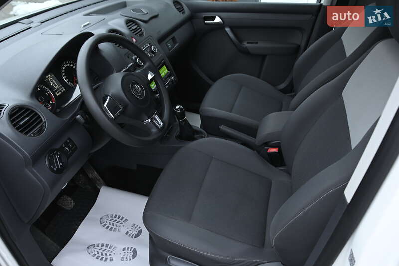 Volkswagen Caddy 2012