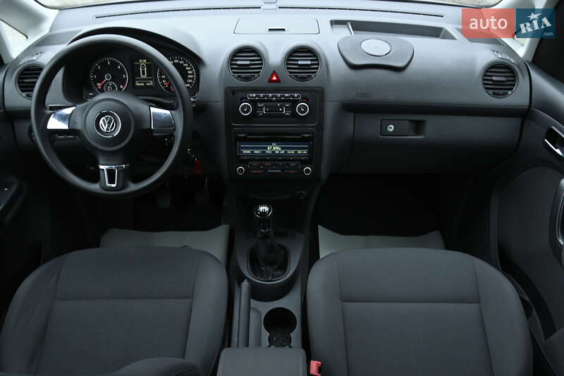 Volkswagen Caddy 2012