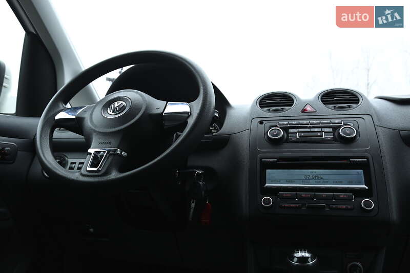 Volkswagen Caddy 2012