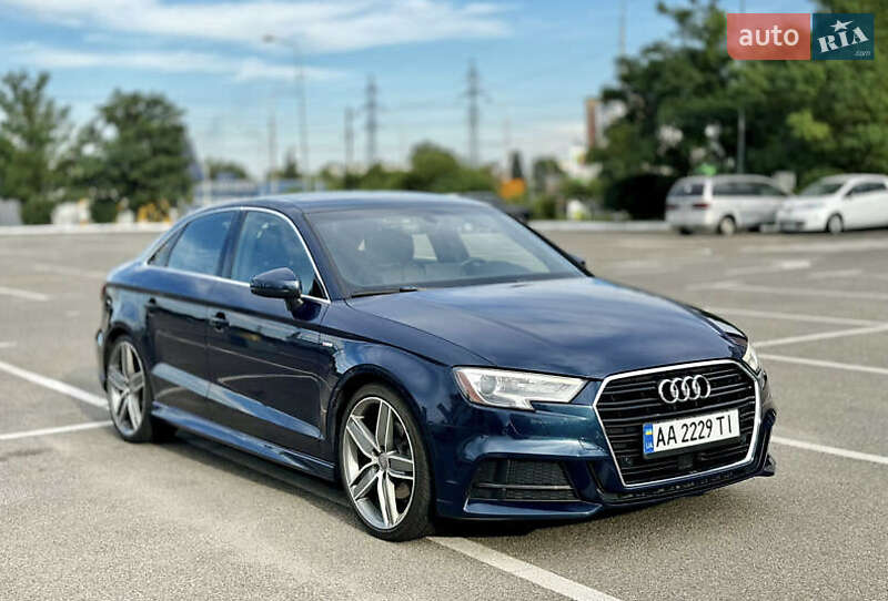 Audi A3 2018