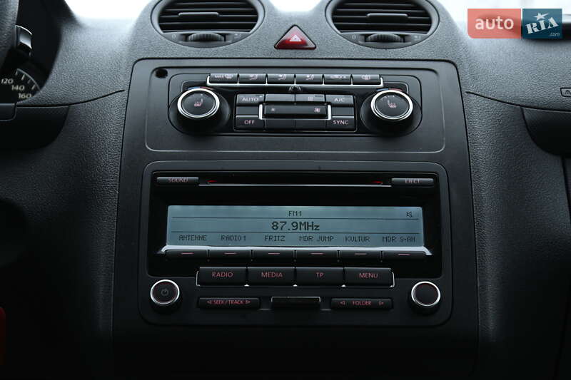 Volkswagen Caddy 2012