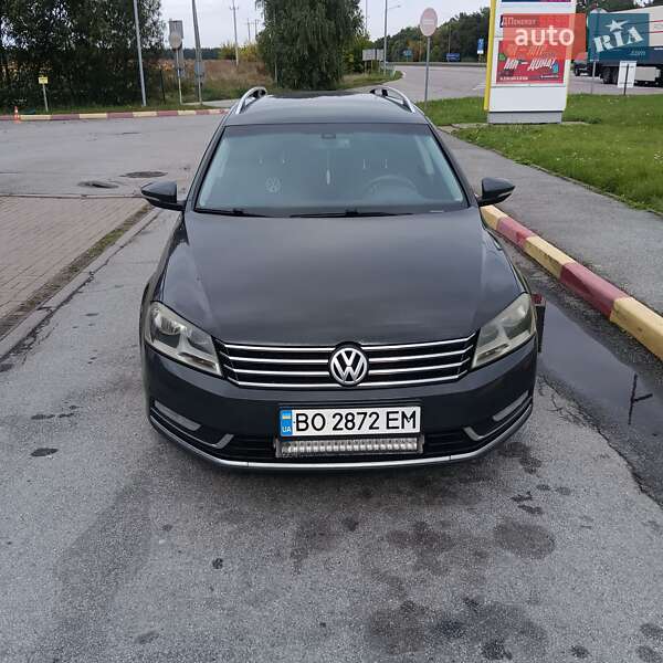 Volkswagen Passat 2011