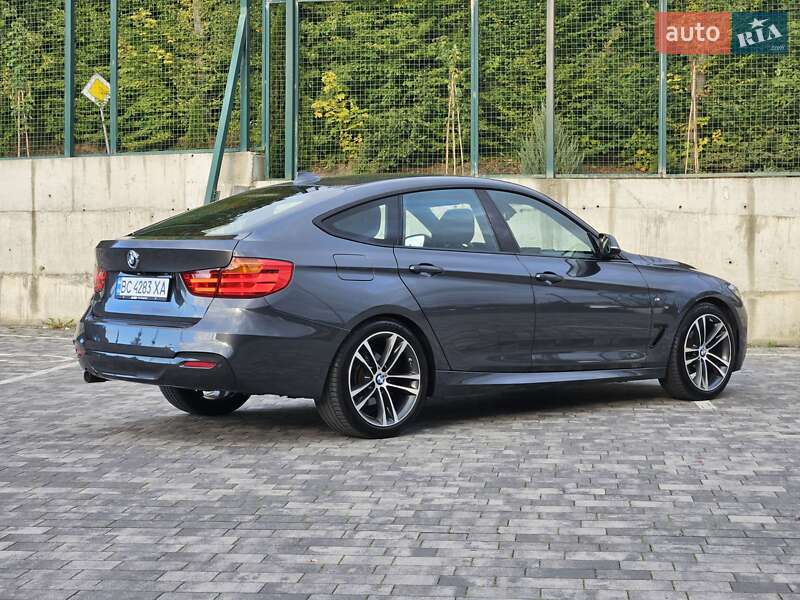 BMW 3 Series GT 2016