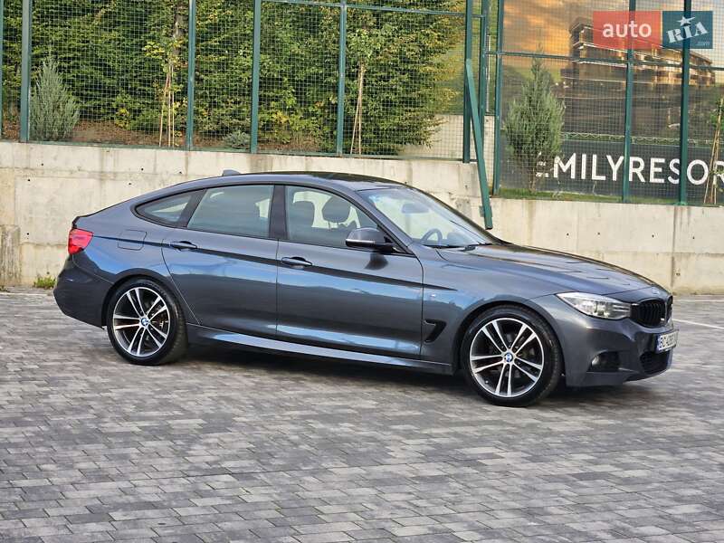 BMW 3 Series GT 2016