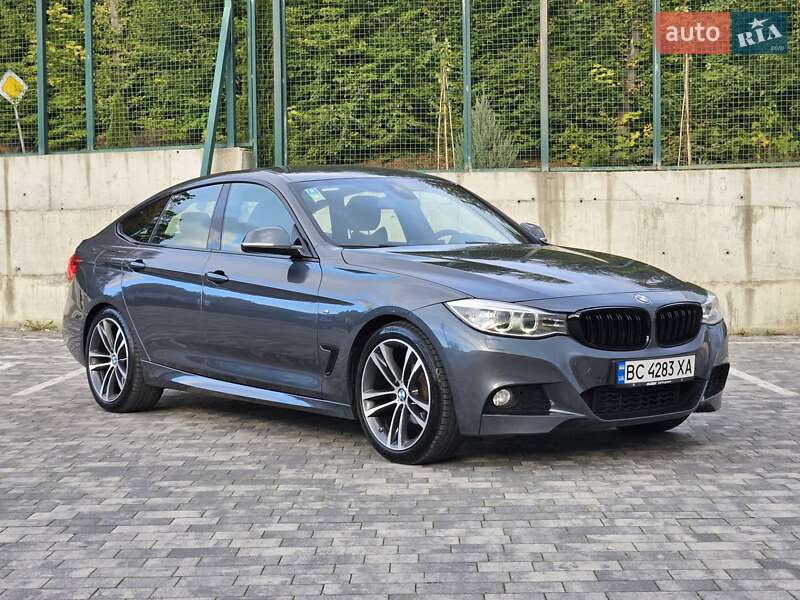 BMW 3 Series GT 2016
