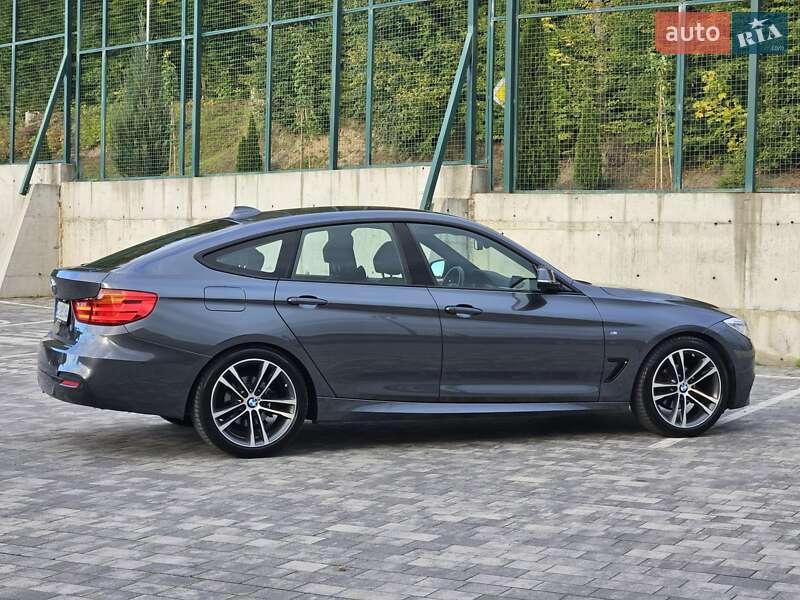 BMW 3 Series GT 2016