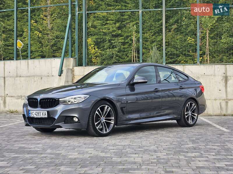 BMW 3 Series GT 2016