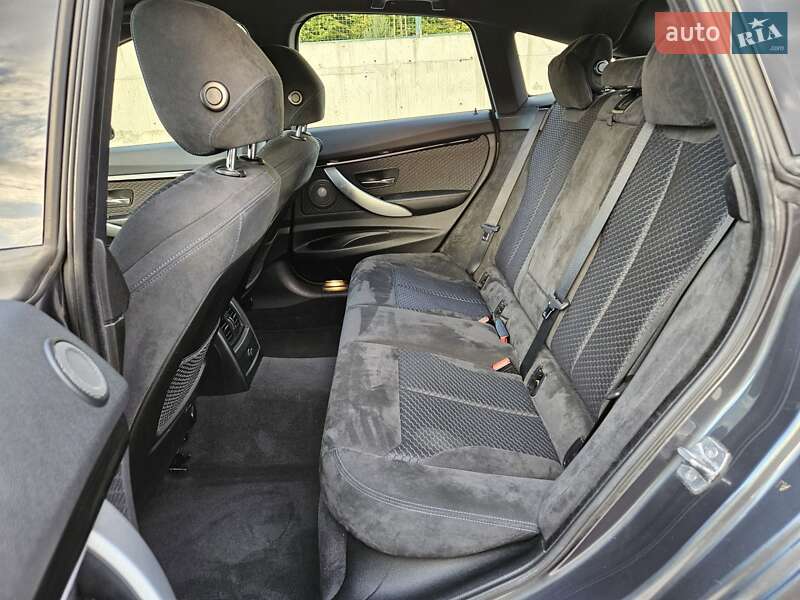 BMW 3 Series GT 2016